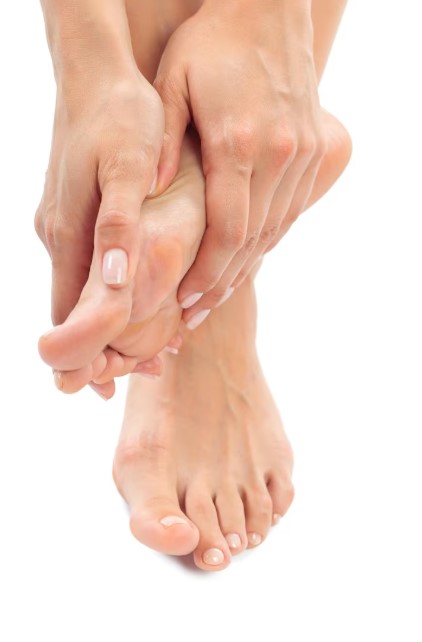 Tratamento de calos e calosidades