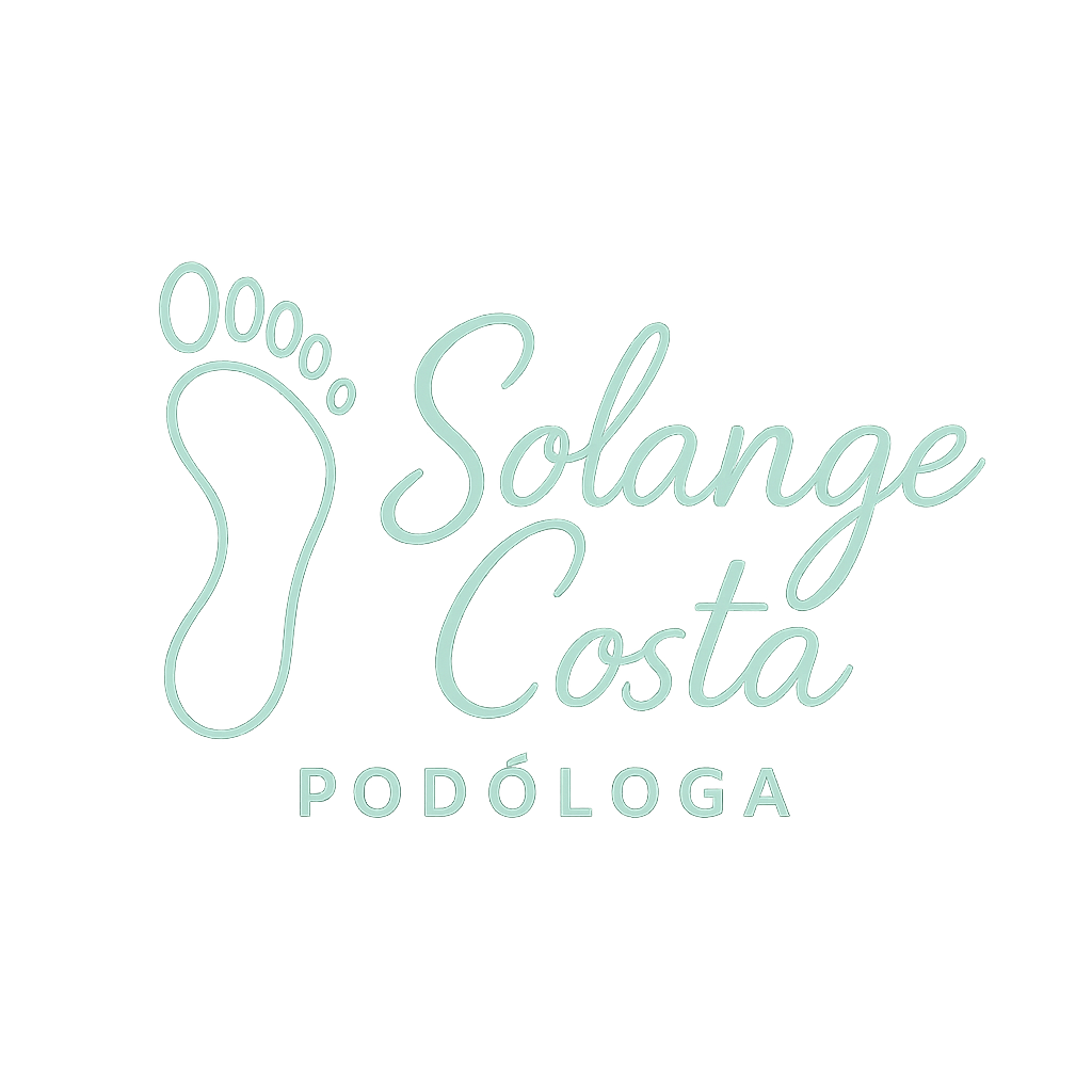 Logotipo Solange Costa Podologia